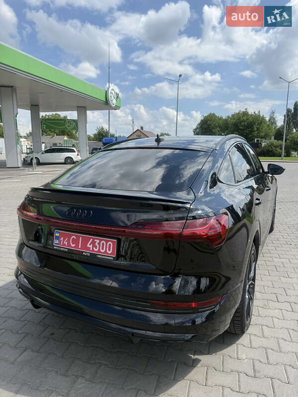 Внедорожник / Кроссовер Audi e-tron Sportback 2023 в Луцке