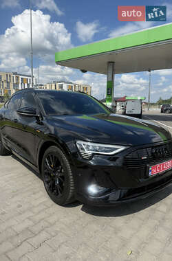 Внедорожник / Кроссовер Audi e-tron Sportback 2023 в Луцке