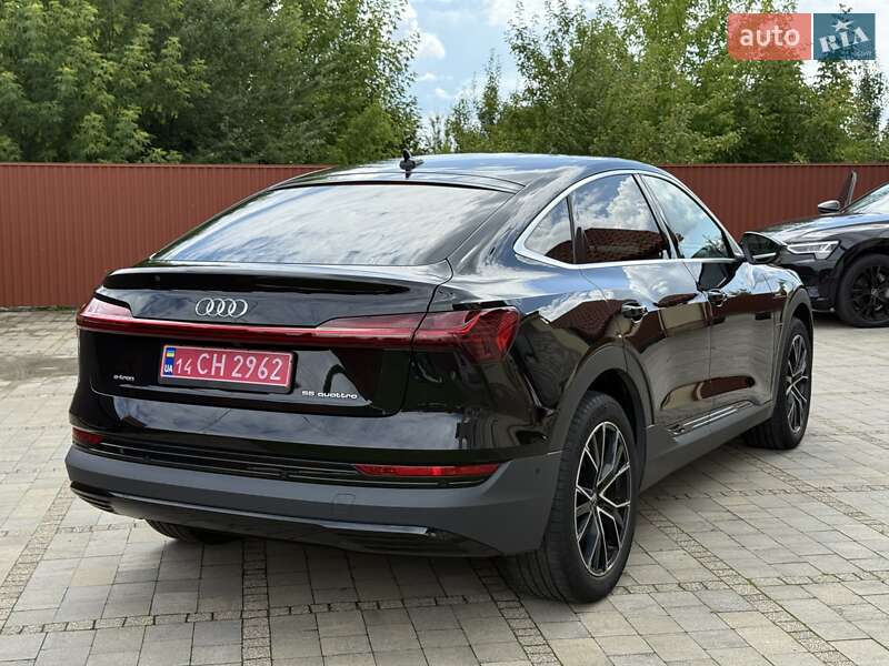 Внедорожник / Кроссовер Audi e-tron Sportback 2020 в Коломые