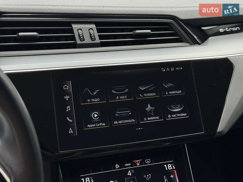 Внедорожник / Кроссовер Audi e-tron Sportback 2021 в Киеве