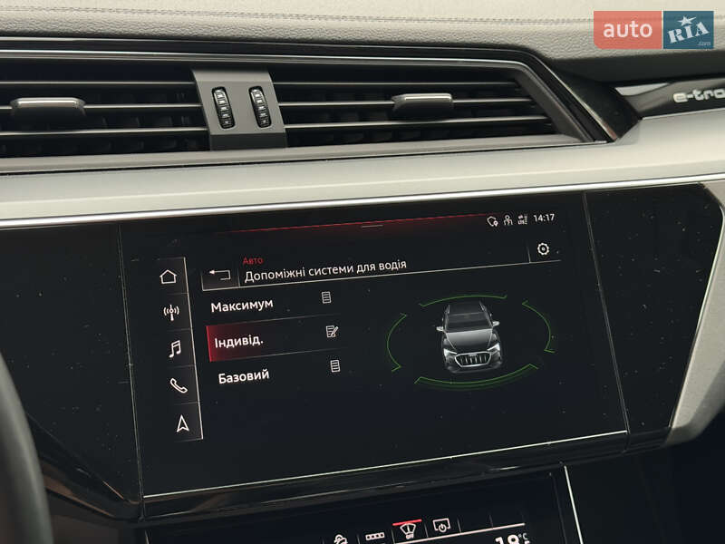 Внедорожник / Кроссовер Audi e-tron Sportback 2021 в Киеве