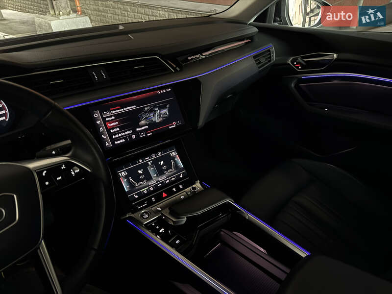 Внедорожник / Кроссовер Audi e-tron Sportback 2021 в Киеве