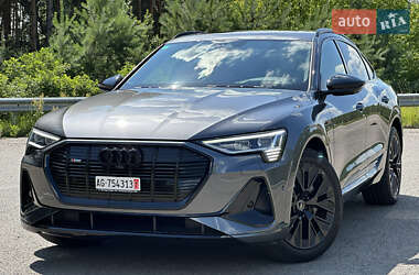 Внедорожник / Кроссовер Audi e-tron Sportback 2022 в Ковеле