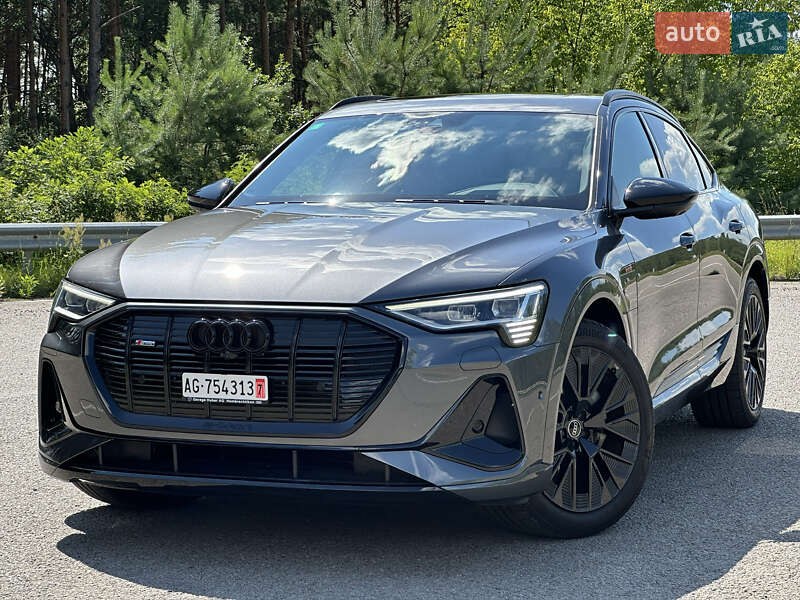 Audi e-tron Sportback 2022