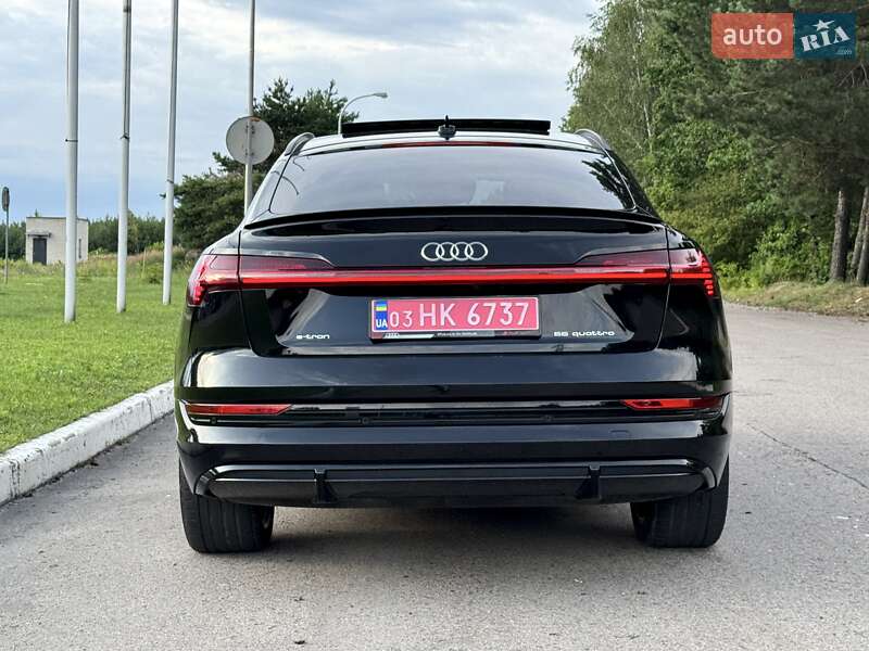 Внедорожник / Кроссовер Audi e-tron Sportback 2021 в Киеве