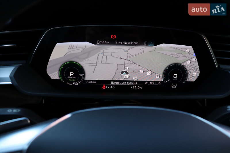 Внедорожник / Кроссовер Audi e-tron Sportback 2022 в Львове