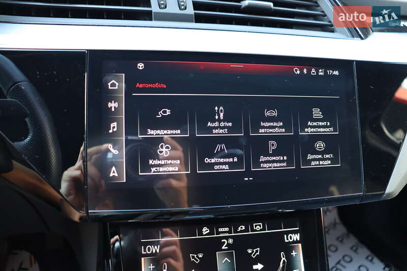 Внедорожник / Кроссовер Audi e-tron Sportback 2022 в Львове