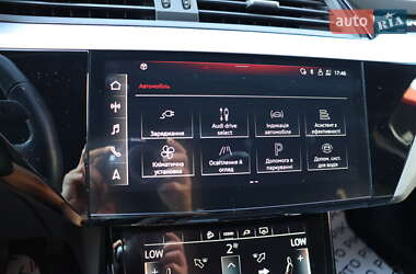 Внедорожник / Кроссовер Audi e-tron Sportback 2022 в 