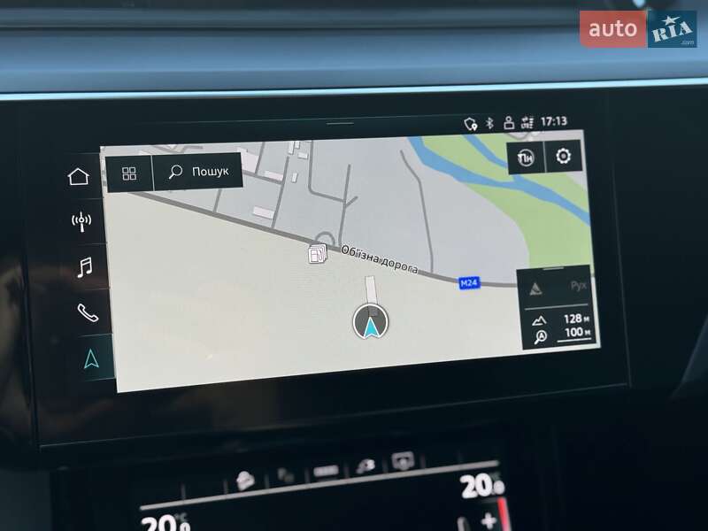 Позашляховик / Кросовер Audi e-tron Sportback 2021 в Мукачевому