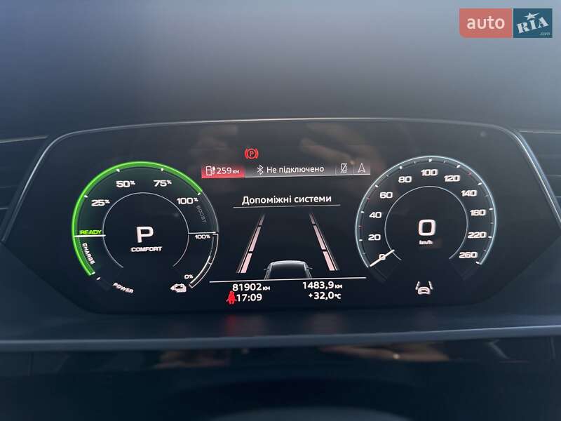 Позашляховик / Кросовер Audi e-tron Sportback 2021 в Мукачевому