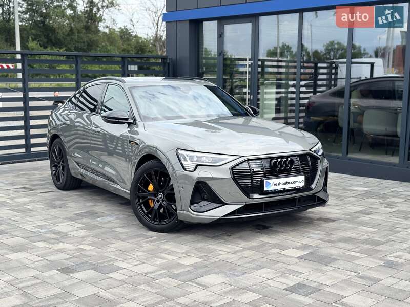 Audi e-tron Sportback 2021