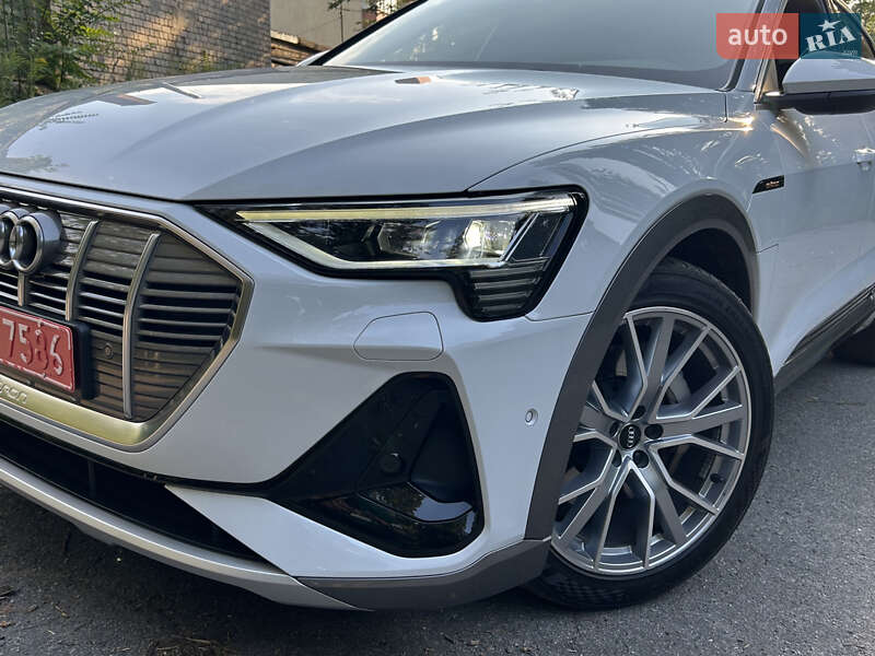 Audi e-tron Sportback 2020