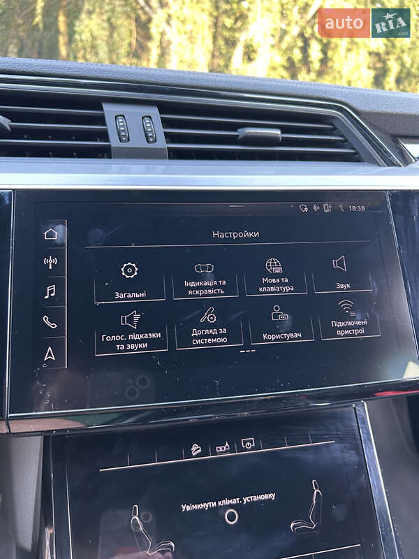 Внедорожник / Кроссовер Audi e-tron Sportback 2020 в Днепре фото 39 Внедорожник / Кроссовер Audi e-tron Sportback 2020 в Днепре