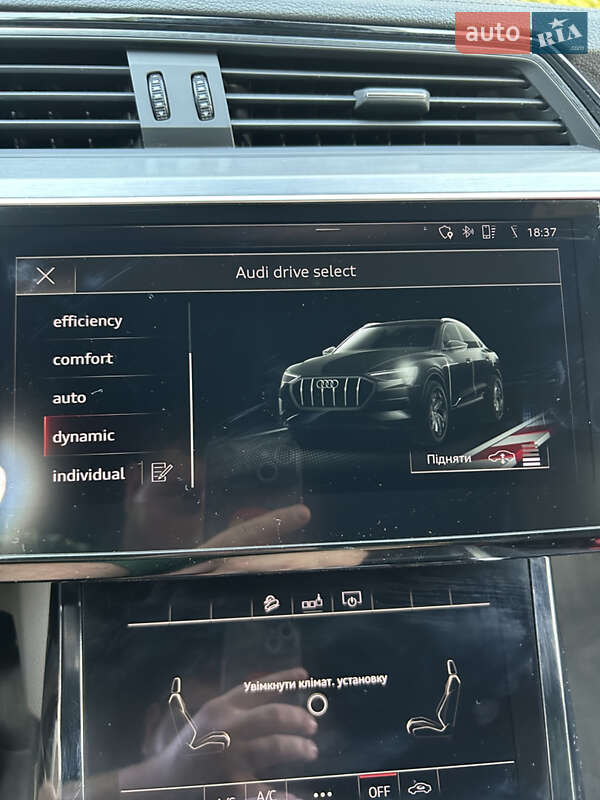 Внедорожник / Кроссовер Audi e-tron Sportback 2020 в Днепре фото 50 Внедорожник / Кроссовер Audi e-tron Sportback 2020 в Днепре