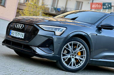 Внедорожник / Кроссовер Audi e-tron Sportback 2021 в 