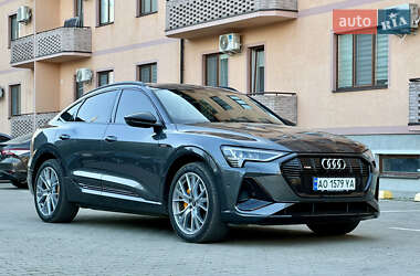 Внедорожник / Кроссовер Audi e-tron Sportback 2021 в 