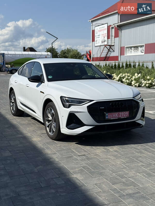 Позашляховик / Кросовер Audi e-tron Sportback 2022 в Луцьку фото 2 Позашляховик / Кросовер Audi e-tron Sportback 2022 в Луцьку