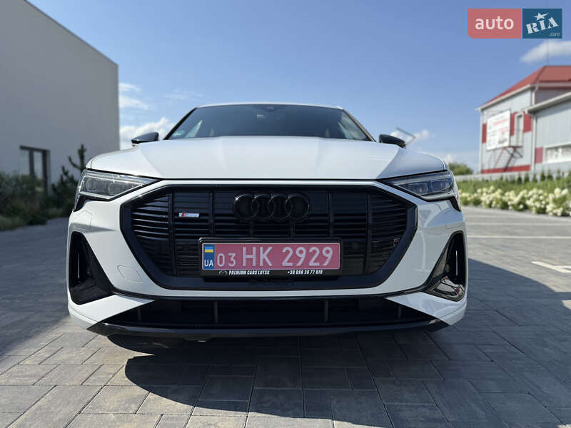 Позашляховик / Кросовер Audi e-tron Sportback 2022 в Луцьку фото 7 Позашляховик / Кросовер Audi e-tron Sportback 2022 в Луцьку