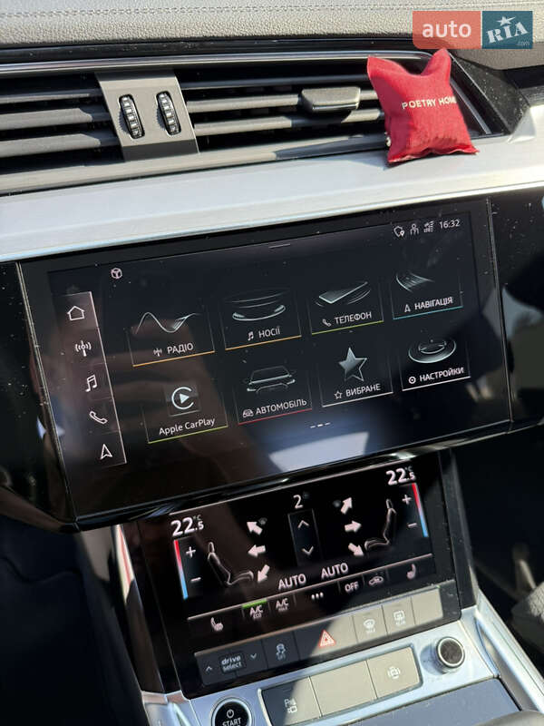 Позашляховик / Кросовер Audi e-tron Sportback 2022 в Луцьку фото 21 Позашляховик / Кросовер Audi e-tron Sportback 2022 в Луцьку