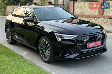 Внедорожник / Кроссовер Audi e-tron Sportback 2022 в Львове