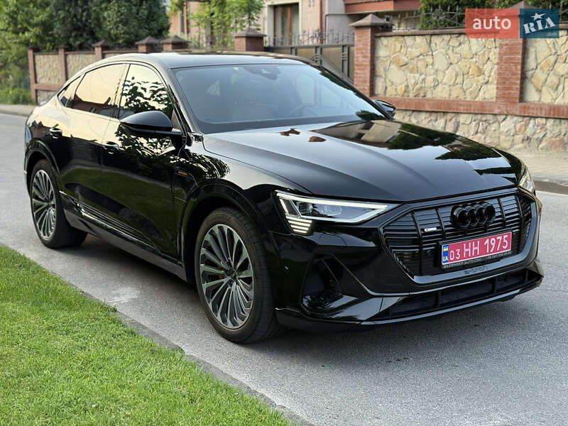 Audi e-tron Sportback 2022