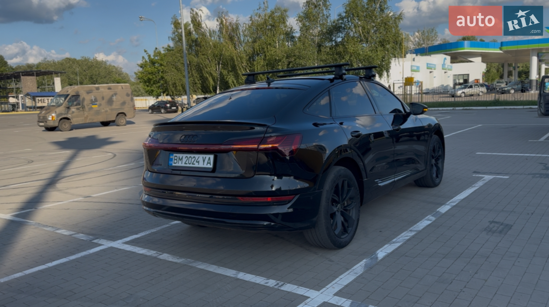2021 Audi e-tron Sportback - мініатюра 3