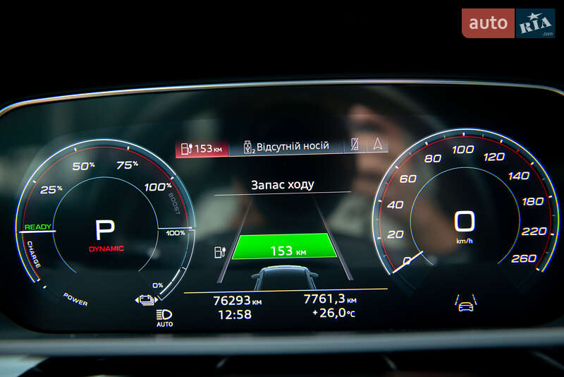 Позашляховик / Кросовер Audi e-tron Sportback 2022 в Мукачевому