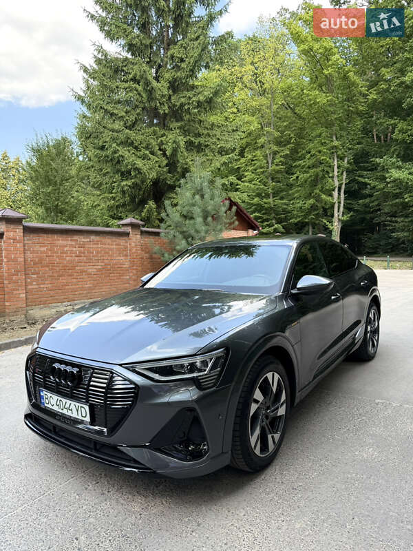 Позашляховик / Кросовер Audi e-tron Sportback 2022 в Львові фото 2 Позашляховик / Кросовер Audi e-tron Sportback 2022 в Львові