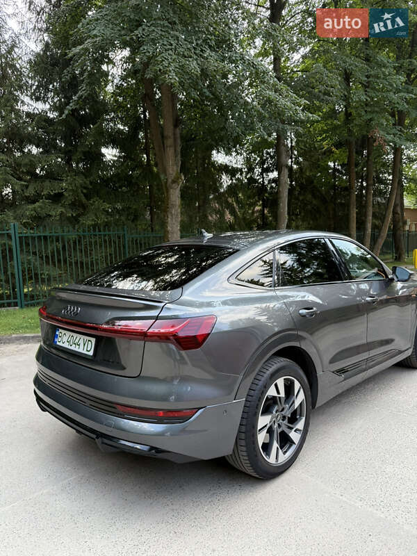Позашляховик / Кросовер Audi e-tron Sportback 2022 в Львові фото 9 Позашляховик / Кросовер Audi e-tron Sportback 2022 в Львові