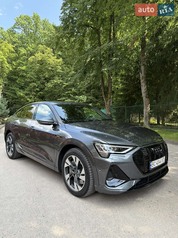 Позашляховик / Кросовер Audi e-tron Sportback 2022 в Львові фото 15 Позашляховик / Кросовер Audi e-tron Sportback 2022 в Львові