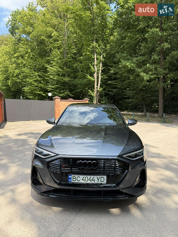 Позашляховик / Кросовер Audi e-tron Sportback 2022 в Львові фото 22 Позашляховик / Кросовер Audi e-tron Sportback 2022 в Львові