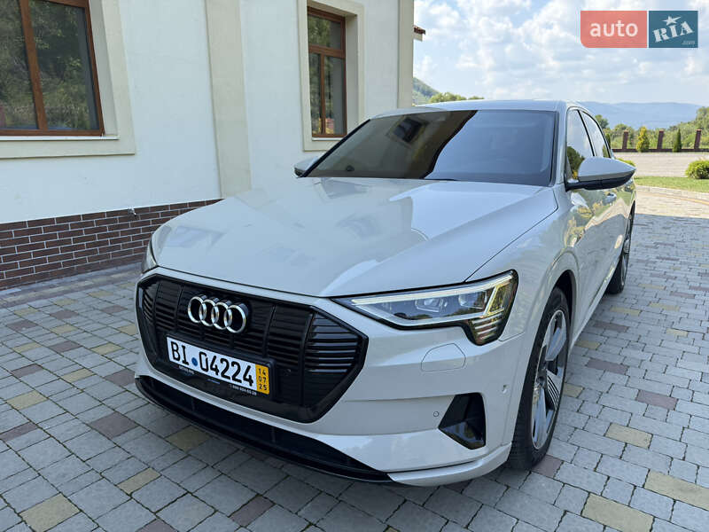 Audi e-tron Sportback 2020