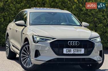 Позашляховик / Кросовер Audi e-tron Sportback 2020 в Стрию
