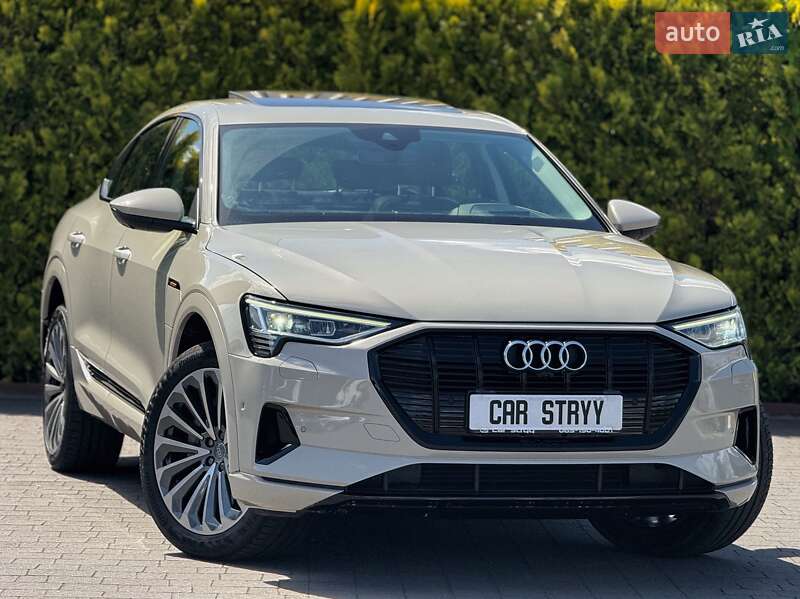 Audi e-tron Sportback 2020