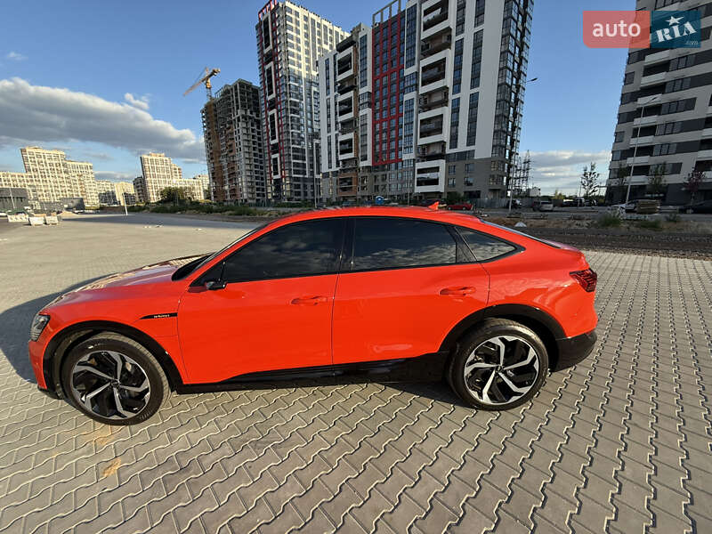 Audi e-tron Sportback 2020 Audi e-tron Sportback 2020