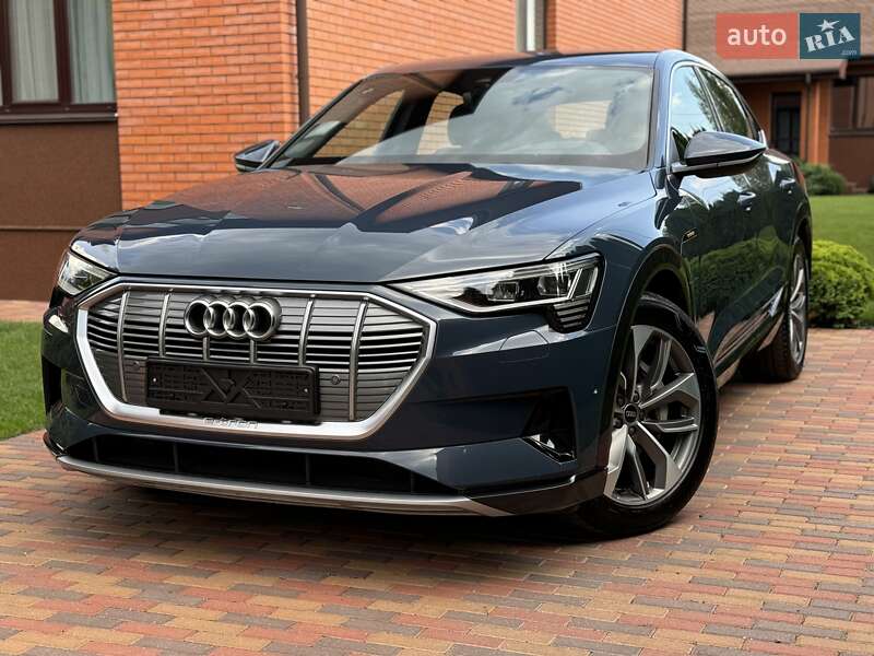 Audi e-tron Sportback 2021