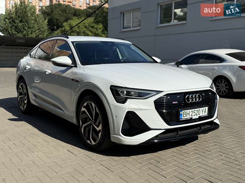 Audi e-tron Sportback 2021 Audi e-tron Sportback 2021