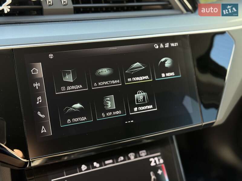 Позашляховик / Кросовер Audi e-tron Sportback 2021 в Одесі
