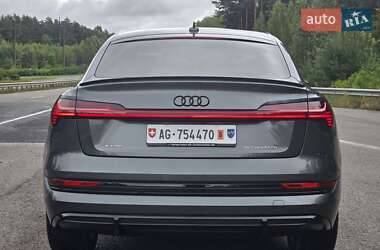 Внедорожник / Кроссовер Audi e-tron Sportback 2020 в 