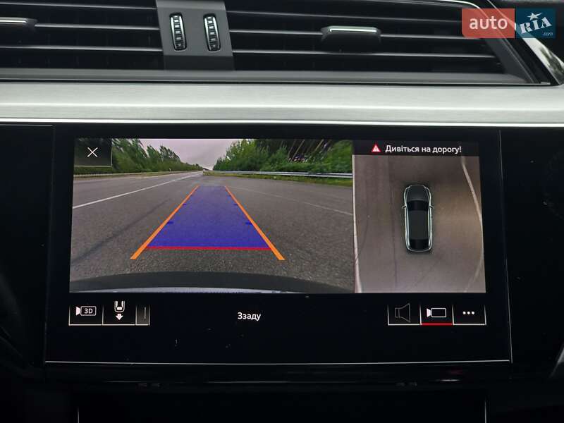 Позашляховик / Кросовер Audi e-tron Sportback 2020 в Ковелі