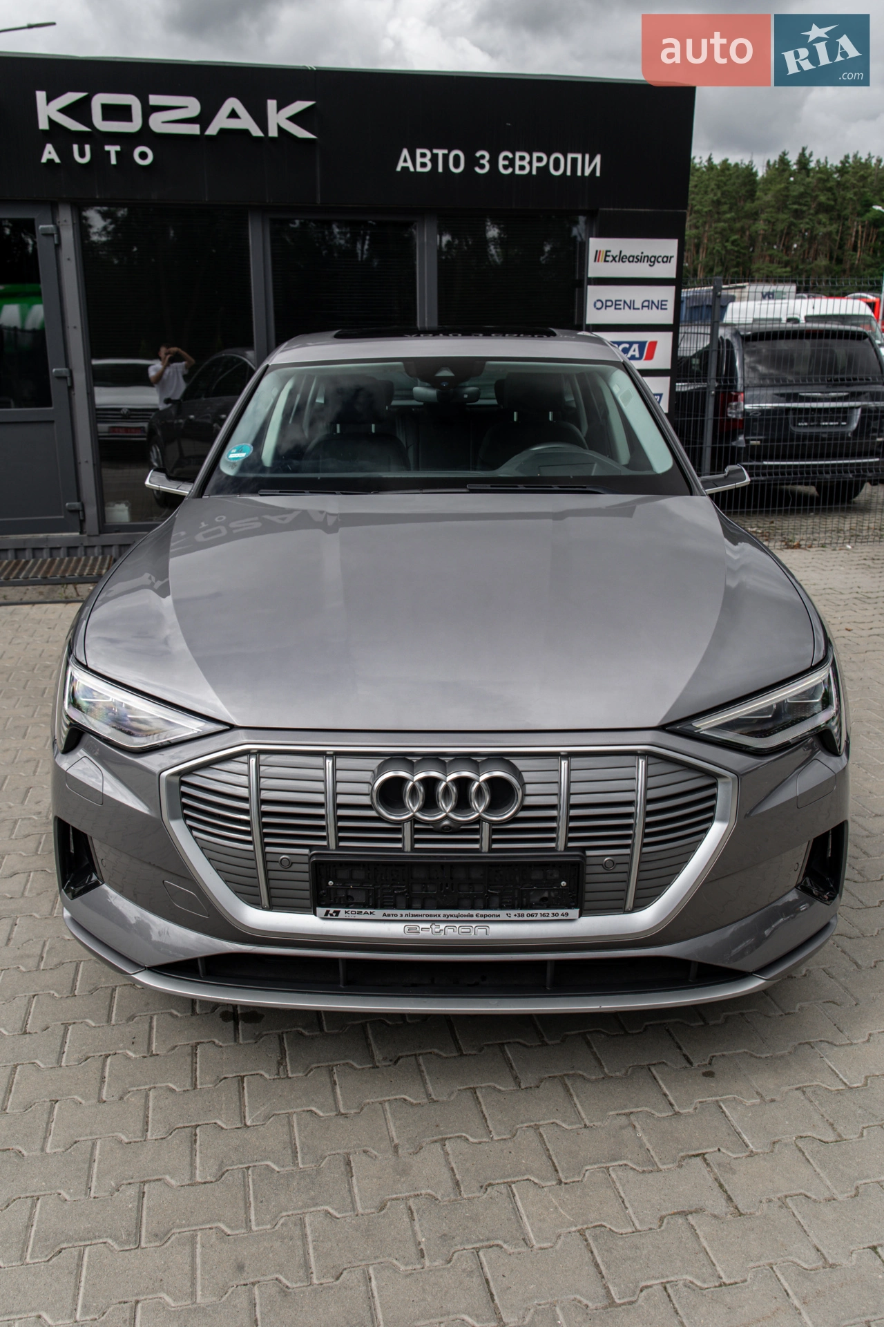 2022 Audi e-tron Sportback - мініатюра 37