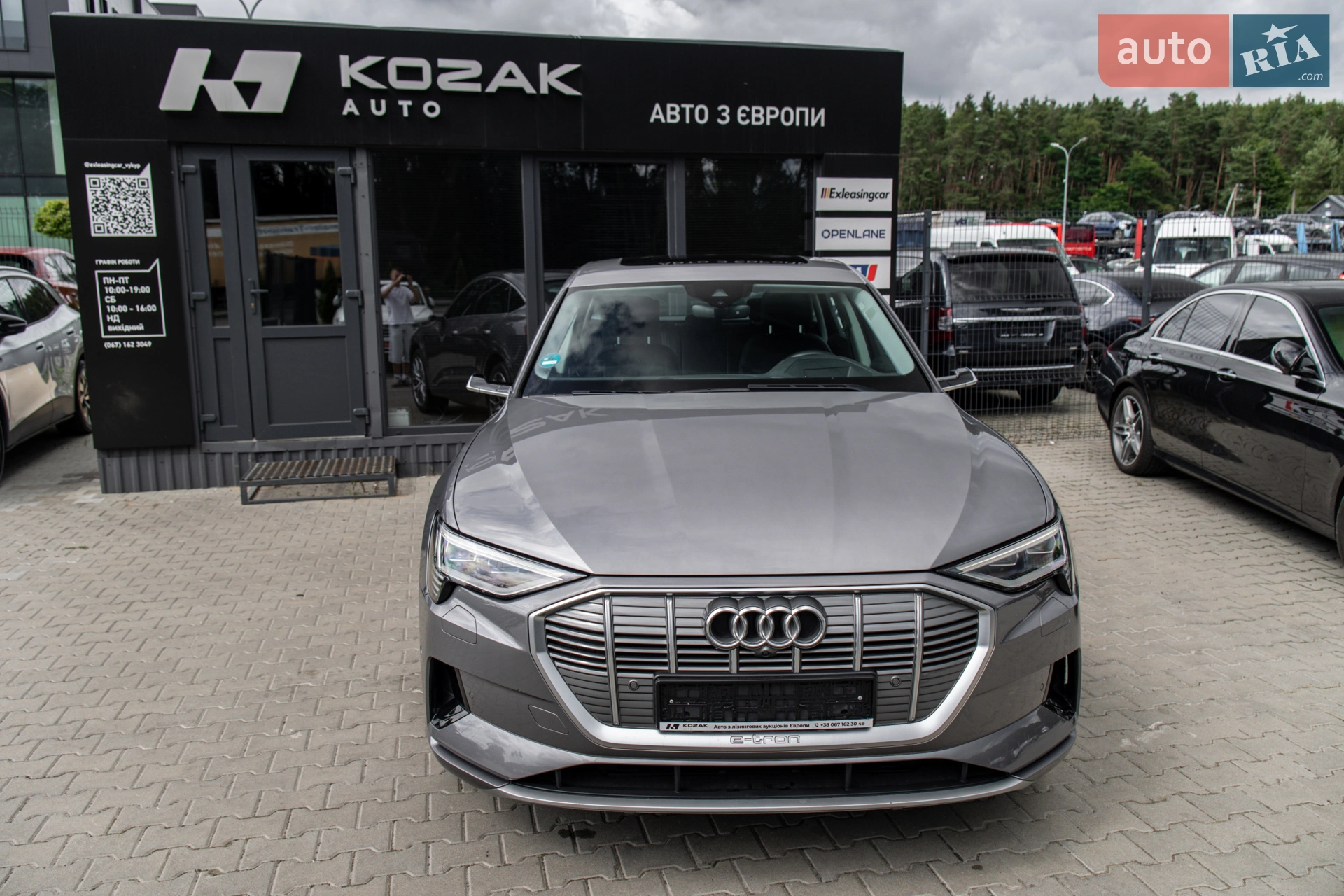 2022 Audi e-tron Sportback - мініатюра 39