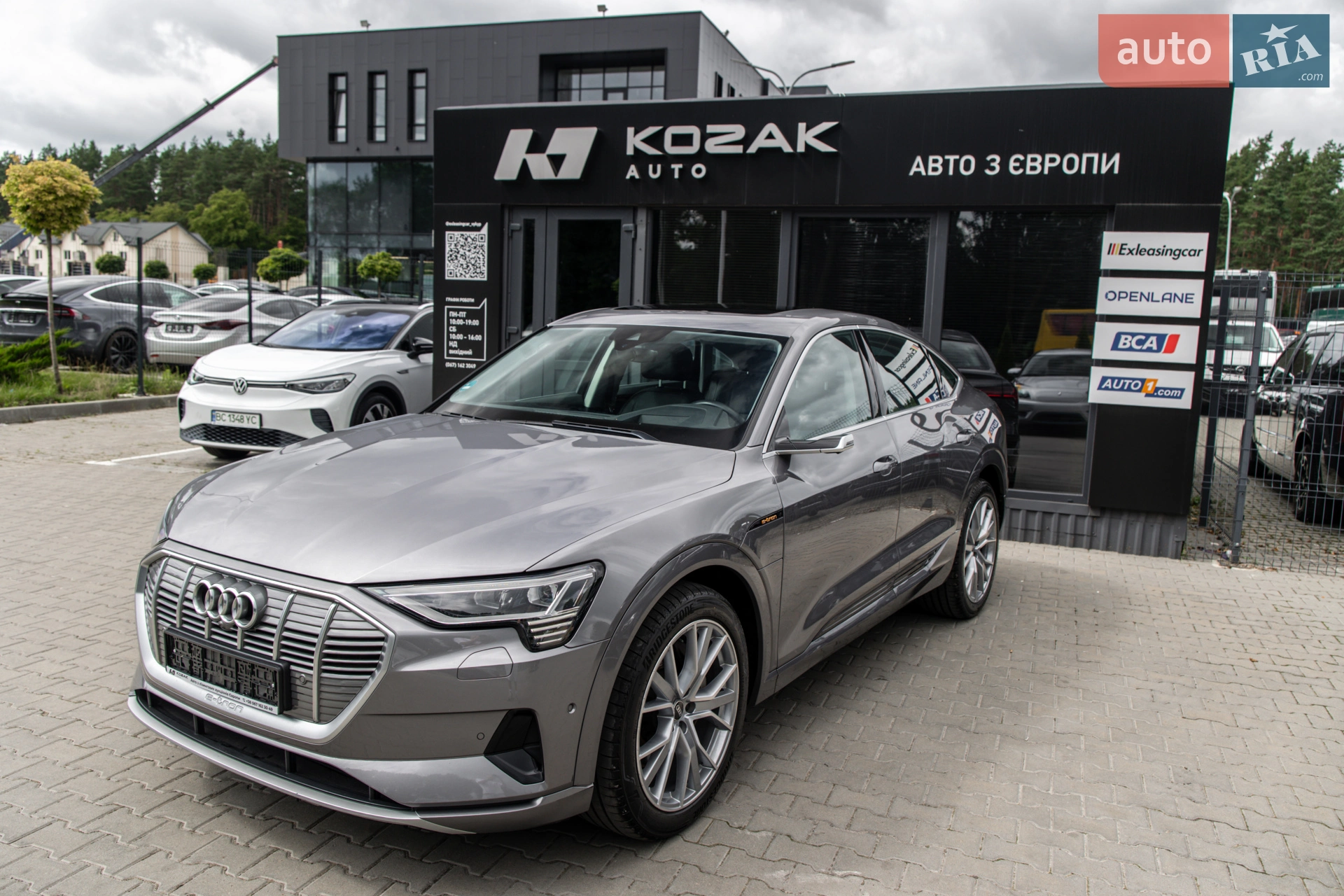 2022 Audi e-tron Sportback - мініатюра 41