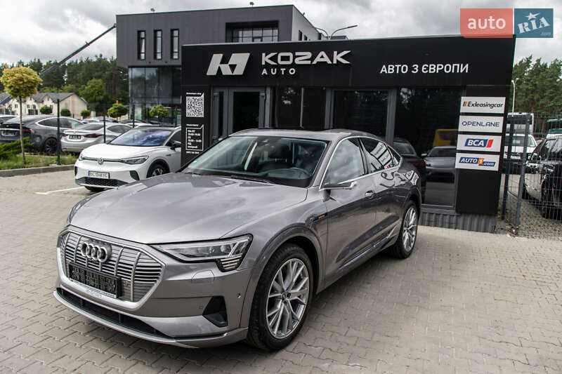 Внедорожник / Кроссовер Audi e-tron Sportback 2022 в Львове