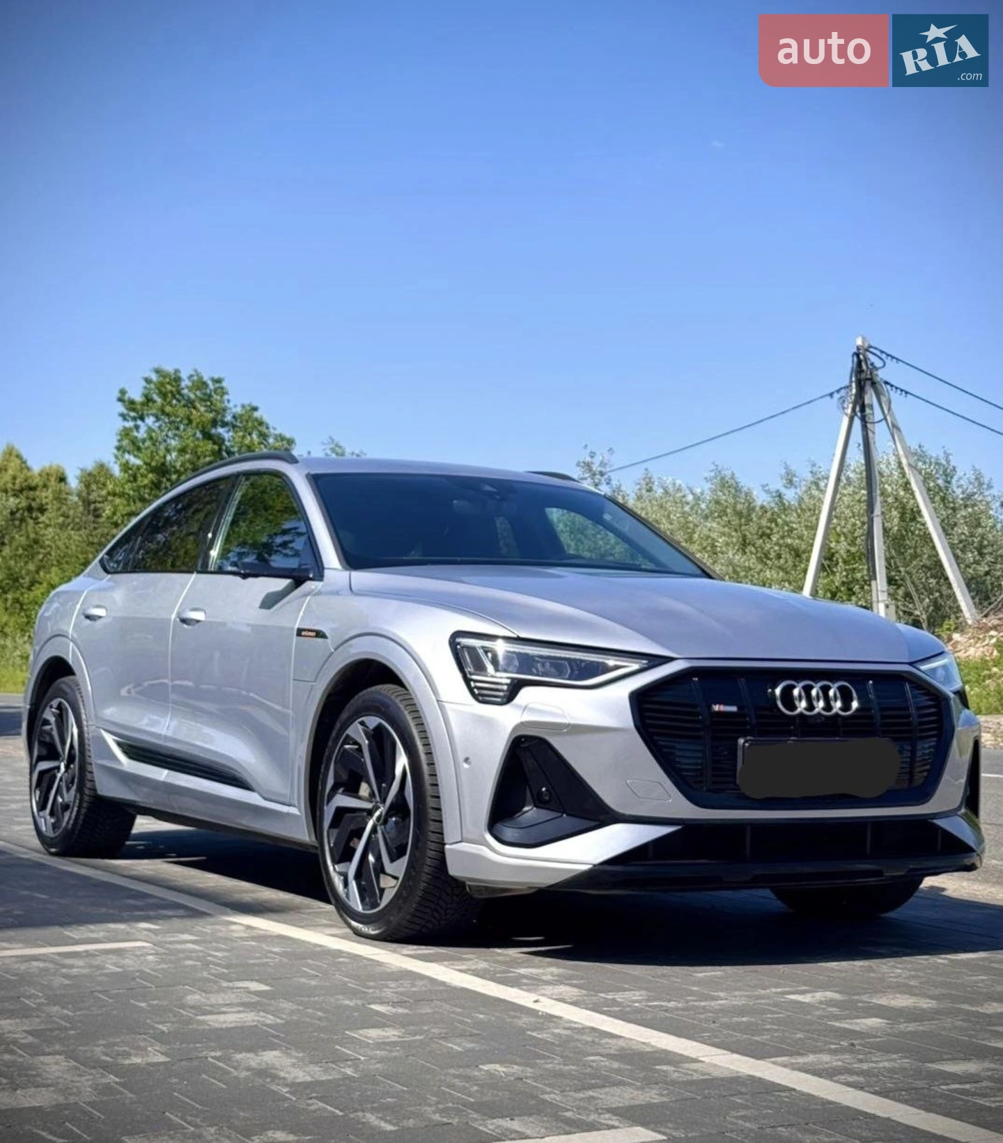 2020 Audi e-tron Sportback - мініатюра 10