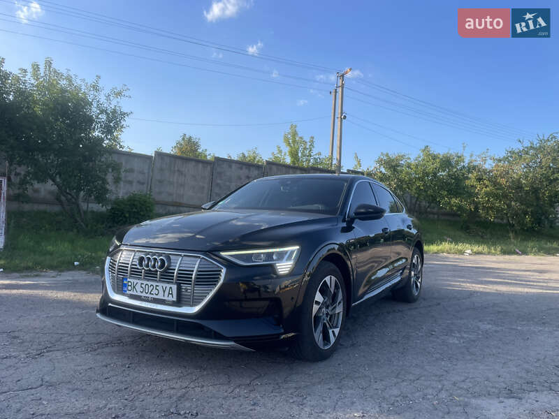 Audi e-tron Sportback 2020