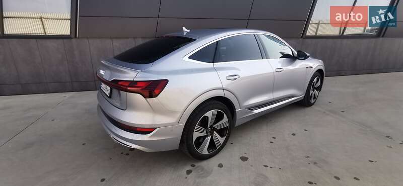 Внедорожник / Кроссовер Audi e-tron Sportback 2020 в Львове фото 8 Внедорожник / Кроссовер Audi e-tron Sportback 2020 в Львове