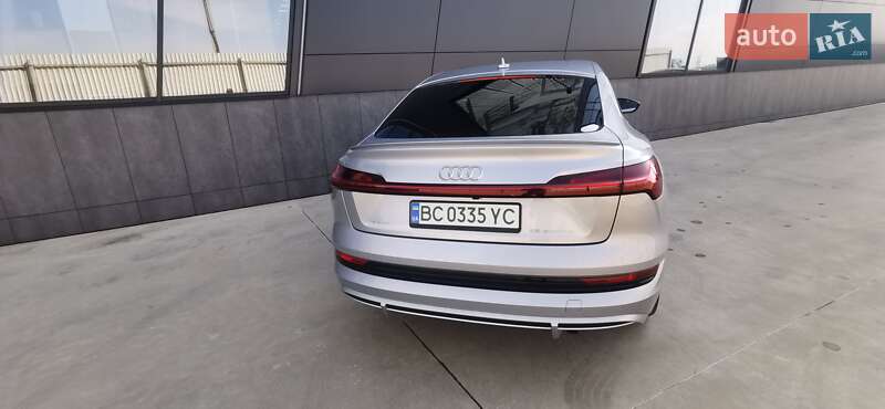 Внедорожник / Кроссовер Audi e-tron Sportback 2020 в Львове фото 10 Внедорожник / Кроссовер Audi e-tron Sportback 2020 в Львове