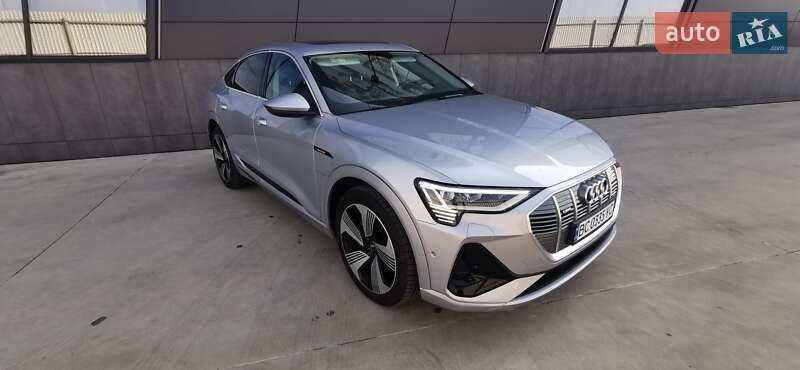 Внедорожник / Кроссовер Audi e-tron Sportback 2020 в Львове фото 5 Внедорожник / Кроссовер Audi e-tron Sportback 2020 в Львове