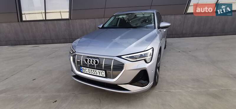 Внедорожник / Кроссовер Audi e-tron Sportback 2020 в Львове фото 12 Внедорожник / Кроссовер Audi e-tron Sportback 2020 в Львове